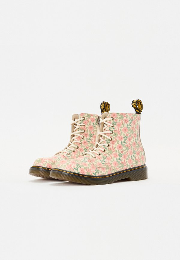 1460 PASCAL UNISEX – Schnürstiefelette – cloud cream