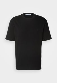 Calvin Klein Jeans COLORBLOCK TEE - Camiseta estampada - black