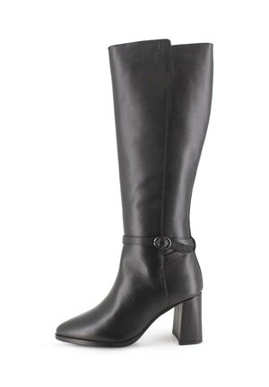 Botas de tacón - black