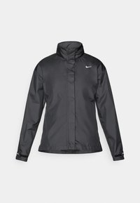 FAST REPEL - Running jacket - black/reflective silver-coloured