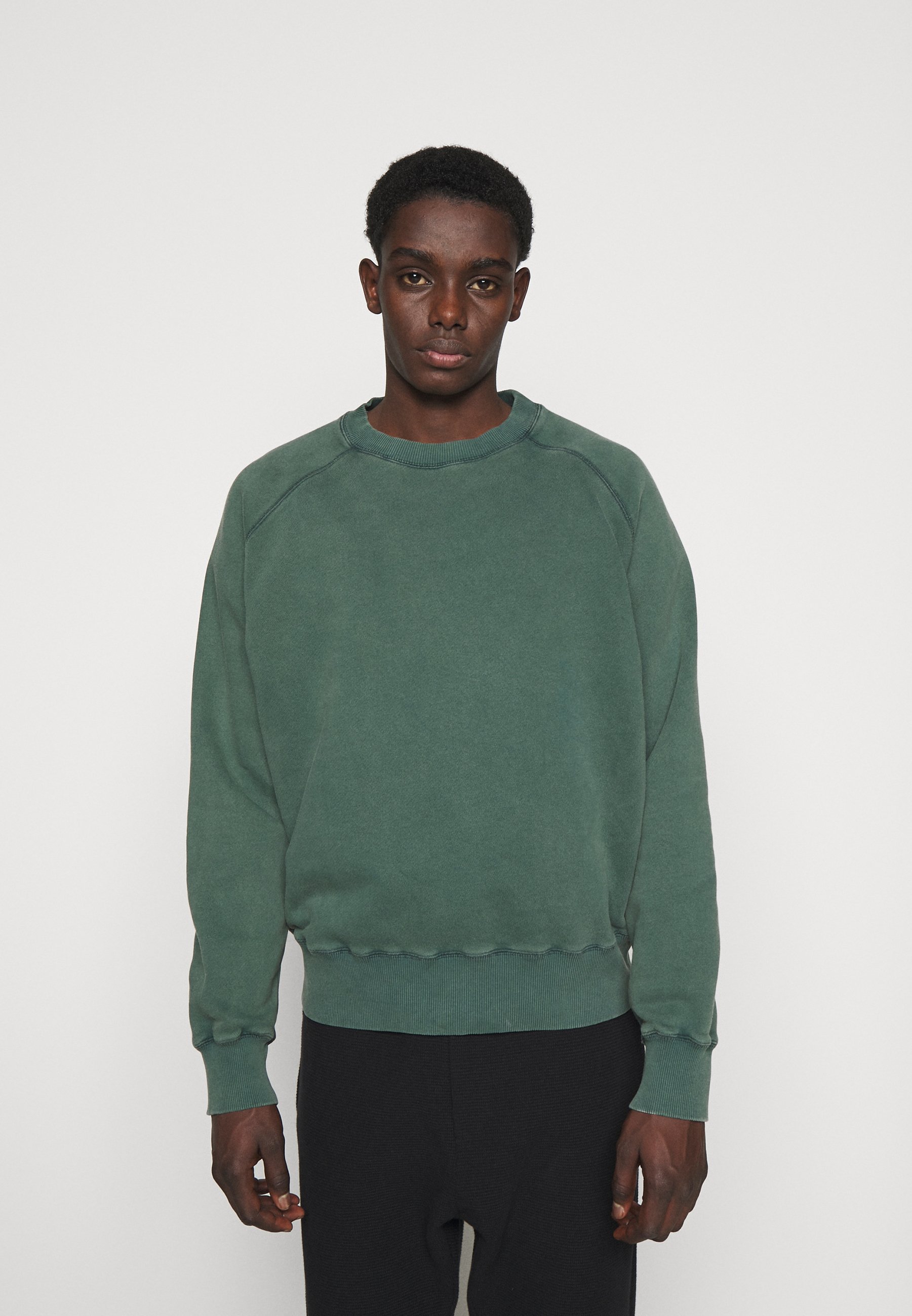 oftt HEAVYWEIGHT RAGLAN - Sweatshirt - green/grün - Zalando.at