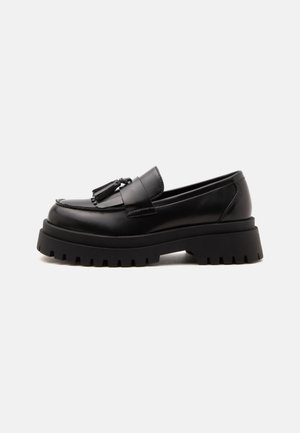 YOURTURN by Zalando, UNISEX - Обувки без връзки - black