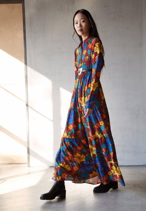 CINTIA DRESS - Maxi šaty - multi
