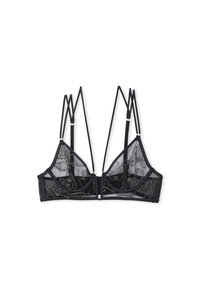 AFTER MIDNIGHT - Reggiseno a balconcino - black