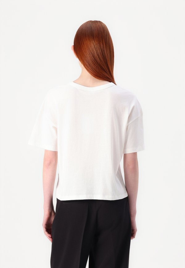 JDYSTAY PRINT - Print T-shirt - cloud dancer2