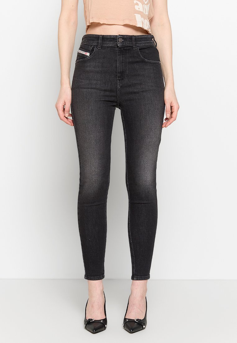 Diesel Jeans Skinny Fit zwart