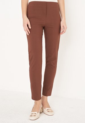 Camomilla Italia SCARLETT BERMUDA brązowy