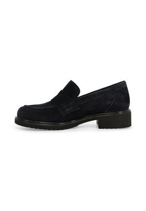 Scarpe senza lacci - blu navy