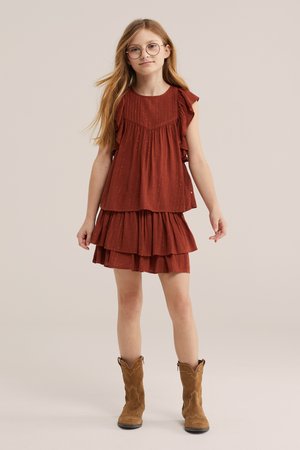 WE Fashion Blúzka - terra cotta