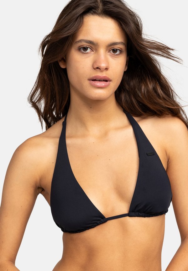 CLASSICS ELONGATED TIKI - Bikini top - anthracite