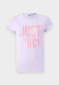 T-shirt imprimé - lilac