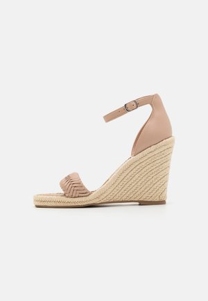 Steve Madden MISTIE - Espadrile - natural