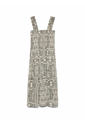Vero Moda, VMMENNY Long - Denné šaty - oatmeal