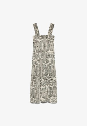 Vero Moda, VMMENNY Long - Denné šaty - oatmeal