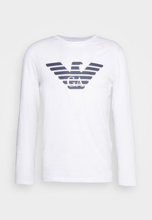 Emporio Armani Long sleeved top - bianco