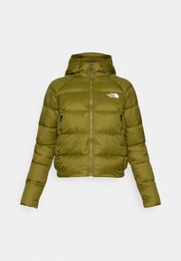 HYALITE DOWN HOODIE - Doudoune - forest olive