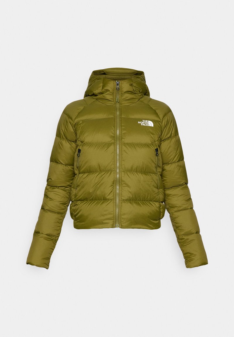 The North Face Gewatteerde jas olijfgroen
