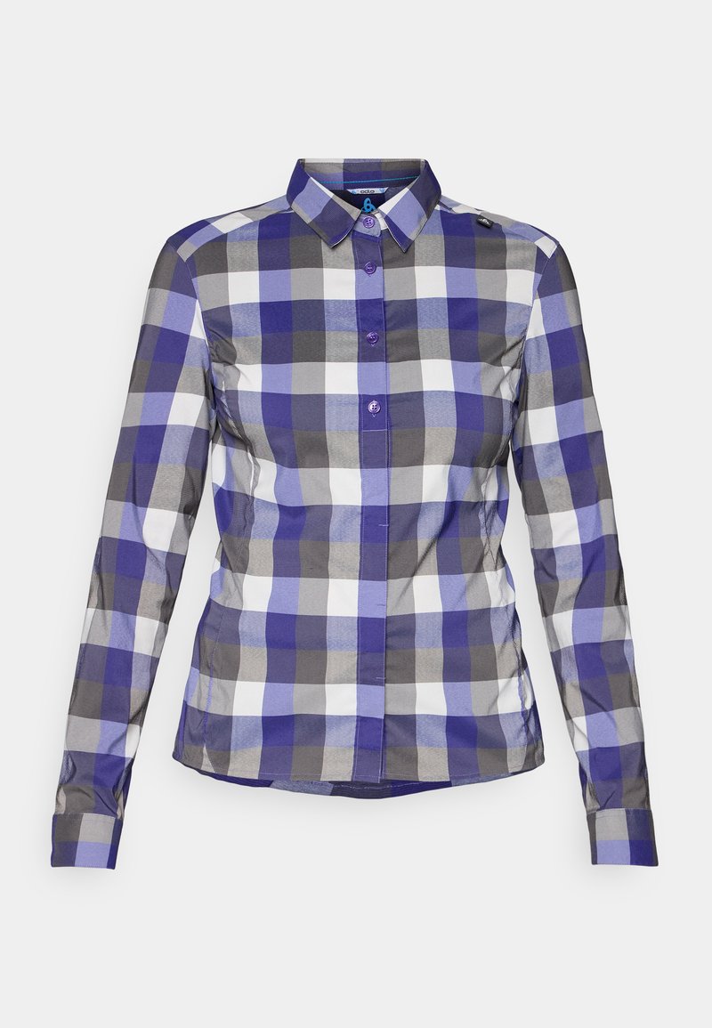 Odlo Overhemdblouse blauw