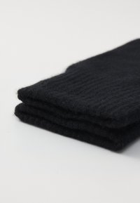 KNITID CLASSIC MITTENS - Votter - black