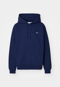 ESTABLISHED WORKS BOLD HOOD UNISEX - Sweatshirt - academy navy