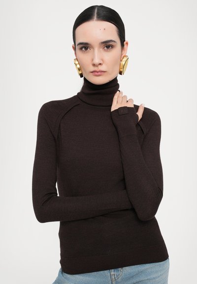 Victoria Beckham Neule - dark chocolate