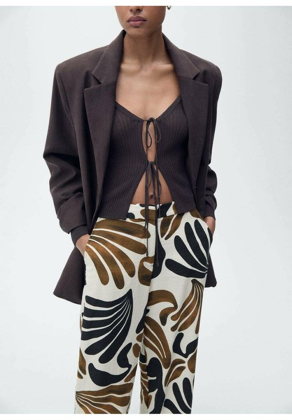 KARINA - Trousers - ecru2