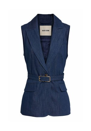 Salsa Jeans, SALSA JEANS WESTEN SLIM - Chaleco - bleu