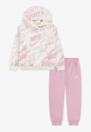 UNISEX SET - Kapucni - medium soft pink