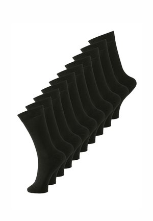 BASIC 10 PACK - Sokken - black