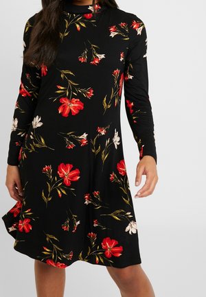 Robe en jersey - red