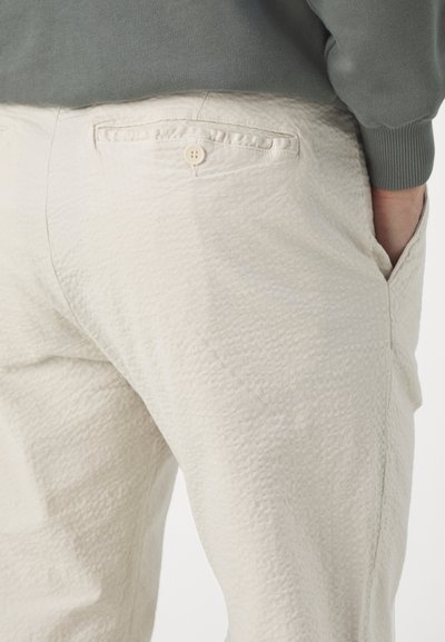 STUDIO ID PABLO TROUSERS - Trousers - off-white
