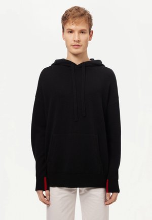 PULLOVER - Strickpullover - black