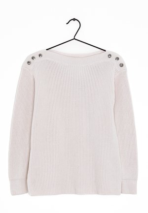 Pullover - beige