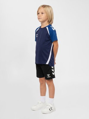 Hummel, Sports T-shirts - marine true blue