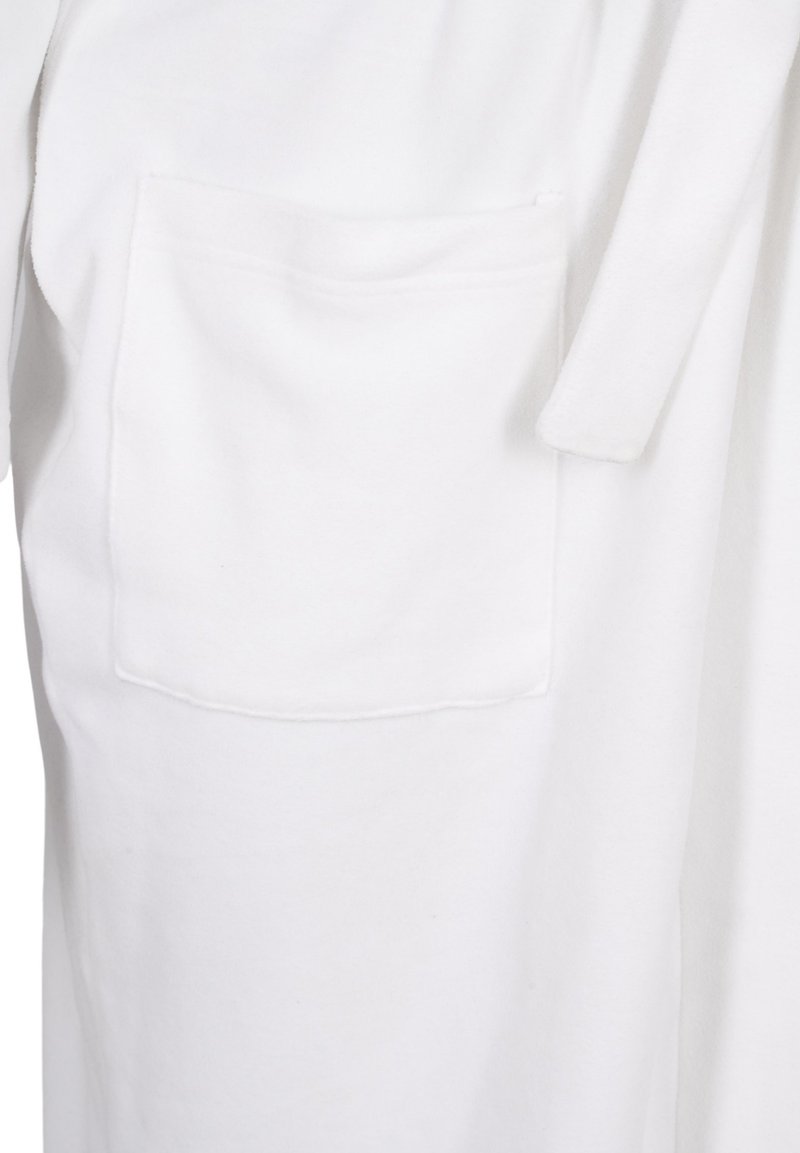 Damen Nachthemden | Zizzi Bademantel cloud dancer/offwhite - ZT96714 Damen Nachthemden | Zizzi Bademantel cloud dancer/offwhite - ZT96714