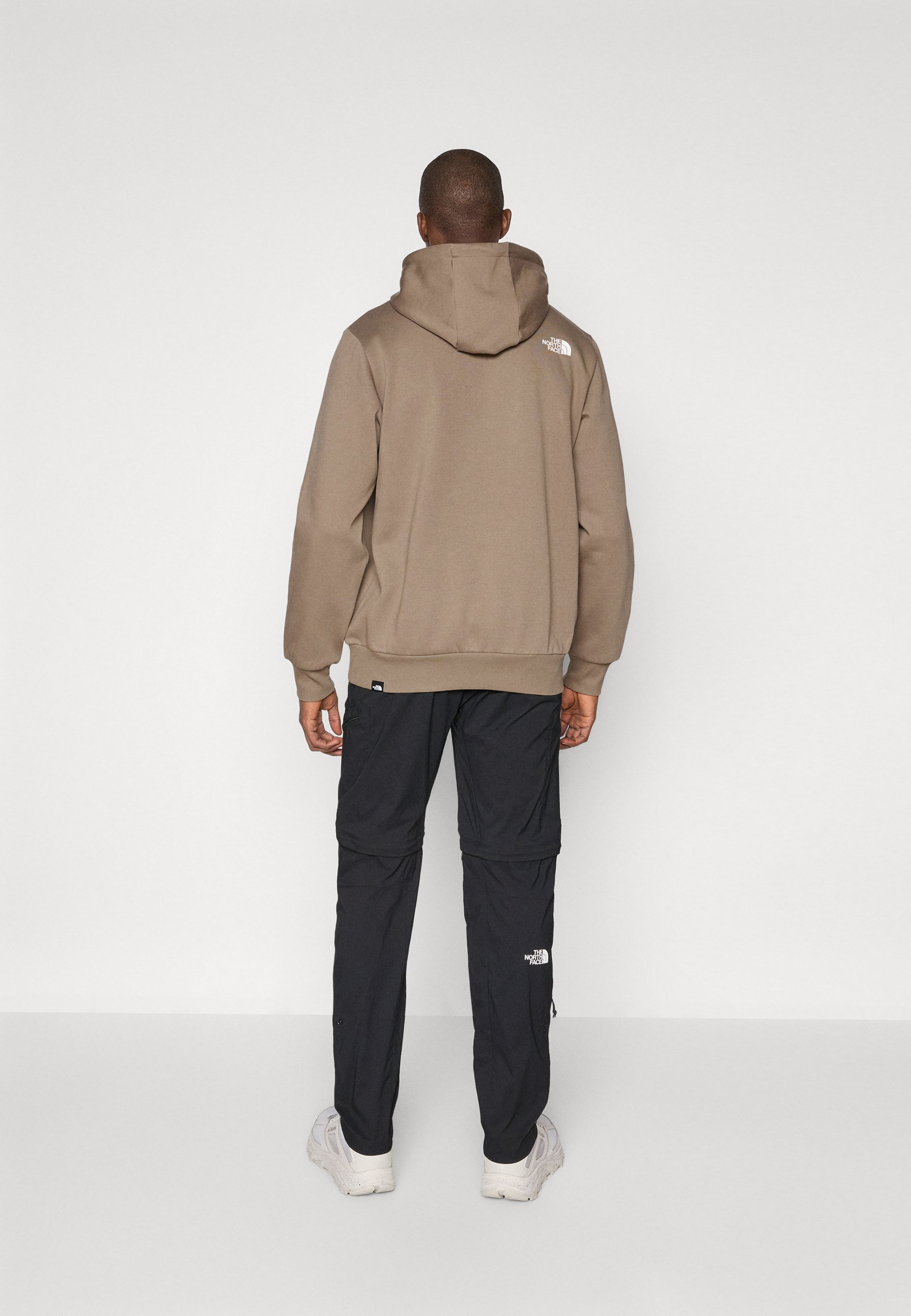 The North Face EXPLORATION REG CONVERTIBLE - Outdoor-Hose - black