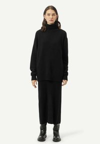 GOBI Cashmere ROLLKRAGEN - Strickpullover - mk
