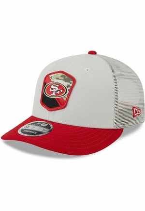 9FIFTY LOW PROFILE SNAP  NFL SALUTE TO SERVICE - Cap - san francisco ers