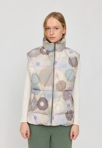 Mazine Hanska - Weste - mushroom printed