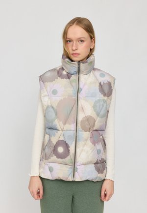 Mazine Hanska - Weste - mushroom printed