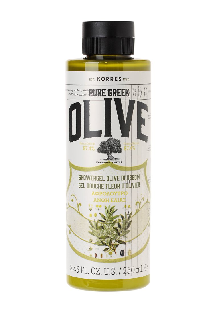 KORRES - OLIVE BLOSSOM SHOWERGEL 250ML - Douchegel - neutral, Vergroten
