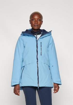 WOMAN JACKET FIX HOOD - Laskettelutakki - niagara