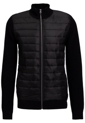 Strickpullover - black