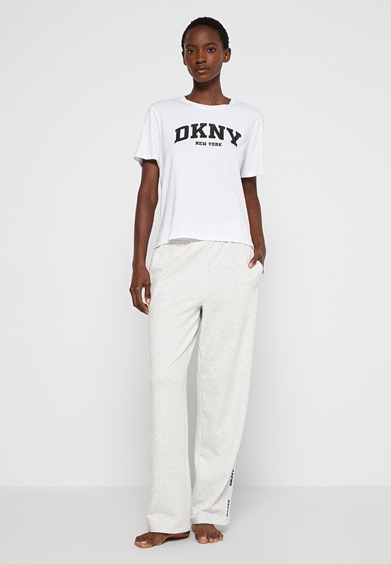 DKNY Loungewear Pyjama grijs DKNY Loungewear Pyjama grijs