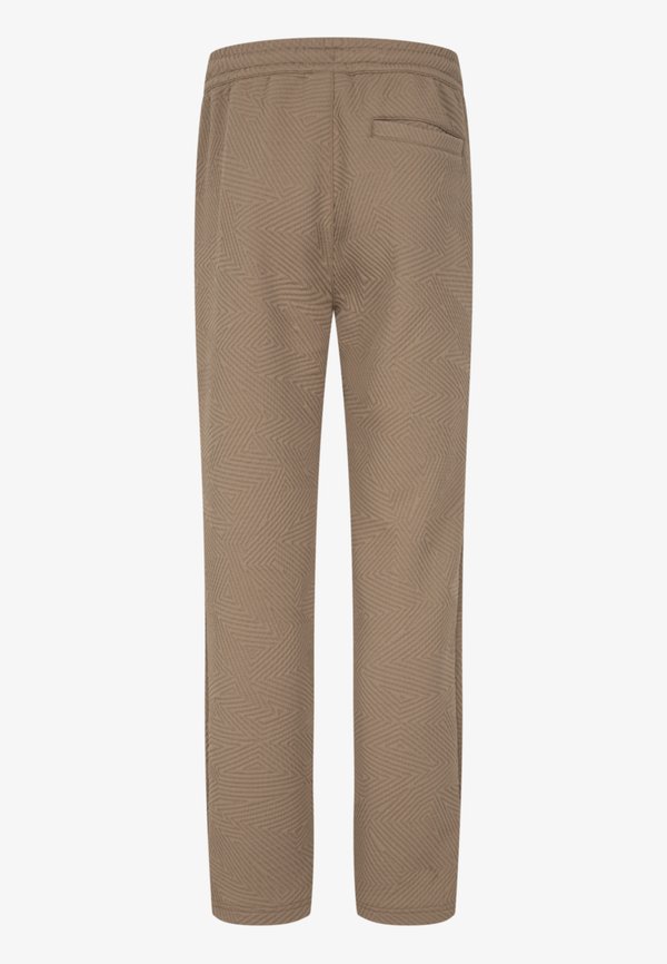 SNEAKER SCHOOL - Tracksuit bottoms - desert camo2