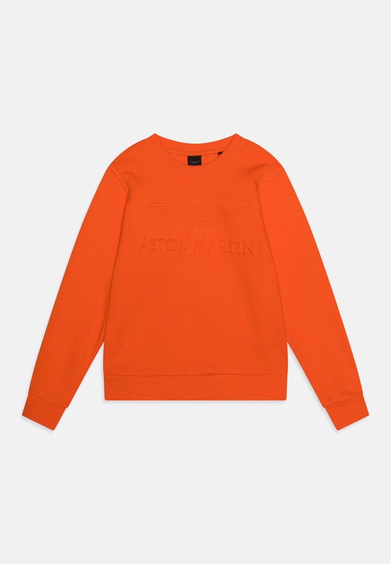 Hackett London CREW - Stickad Tröja - Grn Topiary/mörkgrön