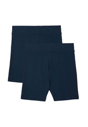2PK STRETCH SCHOOL - Leggings - Hosen - mottled navy mix