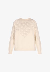 Unausgewählt, wollweiss