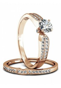 MYC Paris BAGUE EMPRESS  - Anello - or rosé / cristal