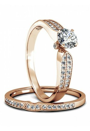 MYC Paris BAGUE EMPRESS  - Bague - or rosé / cristal